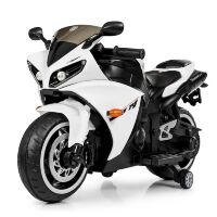 Детский мотоцикл Yamaha R1 M 4069L-1 белый