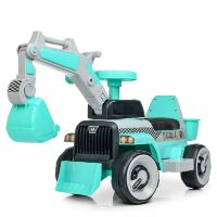 Дитячий електромобіль-Трактор M 4144L-4 синій **