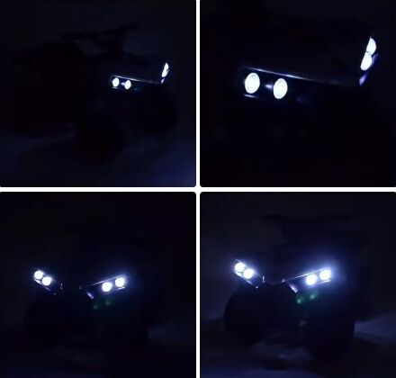 Дитячий електромобіль-Квадроцикл M 5054 EL-2 Світлові та звукові ефекти