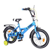 Велосипед дитячий двоколісний 16 дюймів EXPLORER T-216111 blue блакитний
