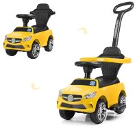 Дитяча машинка каталка толокар Bambi M 3503C(MP3)-6 жовта**