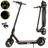 Електросамокат складаний iTrike ES2-003-1-MAX-B алюмінієвий з фарою чорний **