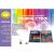 Набір для творчості MK 2454 олівці, акварельні фарби, фломастери і крейди у валізі