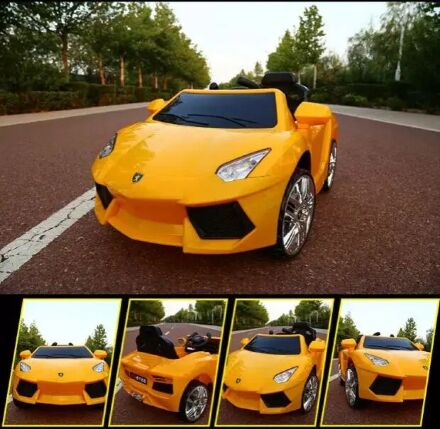 Дитячий електромобіль Bambi M 4203EBLRS-9 Ferrari фіолетовий автопокраска