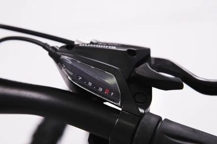 Велосипед Спортивний S200 HAMMER колеса 27.5 дюйма рама алюміній 19" біло-червоний