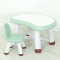 Дитячий пластмасовий столик зі стільчиком Bambi WM19104-5 світло-зелений**