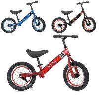 Велобіг від беговел дитячий ML-008 рама сталь / колеса 12 дюймів надувні / 3 кольори**