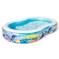 Дитячий надувний басейн BESTWAY 54118 "Океан" розмір 262-157-46см