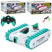 Трюкова машинка на радіокеруванні 666-807А на акумуляторі / їздить по воді та обертається на 360 / 3 кольори