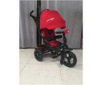 Дитячий триколісний велосипед Crosser T-400 NEO ECO AIR червоний