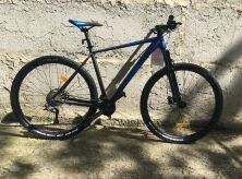 Велосипед спортивний гірський Crosser MT-041 19 рама Shimano + Гідравлічні Гальма Синій