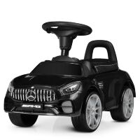 Дитяча каталка-толокар Bambi Mercedes-AMG M 4159 L-2 шкіряне сидіння чорна**