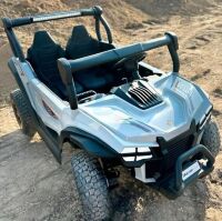 Дитячий Електромобіль Джип-Баггі 4WD M 5019 EBLR SB роз'єм, MP3, Пульт Червоний