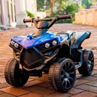 Дитячий електромобіль-Квадроцикл M 5054 EL-4 Світлові та звукові ефекти