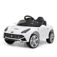 Дитячий електромобіль машина Bambi Racer Ferrari M 3176EBLR-1 білий**