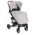 Коляска дитяча прогулянкова Lorelli S-300 Grey-Black сіро-чорна