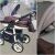 Коляска дитяча класична універсальна 2 в 1 Baby Marlen різні кольори