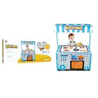 Ігровий намет Кухня MR 0344 на кілочках блакитна