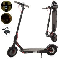 Електросамокат складаний iTrike ES2-003-1-PRO-B алюмінієвий з фарою чорний **