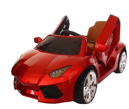 Дитячий електромобіль Bambi M 4203EBLRS-9 Ferrari фіолетовий автопокраска