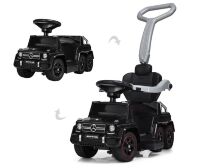 Дитячий електромобіль-толокар Mercedes M 3853EL-2 м'яке сидіння **