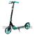 Складаний алюмінієвий самокат GS-0014 з ручним гальмом, ліхтариком / бірюзовий **