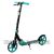 Складаний алюмінієвий самокат GS-0014 з ручним гальмом, ліхтариком / бірюзовий **