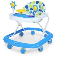 Дитячі ходунки M 4167-4 блакитні Дитячі ходунки M 4167-4 блакитні