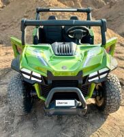 Дитячий Електромобіль Джип-Баггі 4WD M 5019 EBLR SB роз'єм, MP3, Пульт Хакі