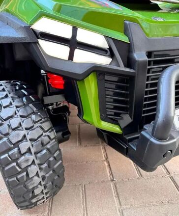 Дитячий Електромобіль Джип-Баггі 4WD M 5019 EBLR SB роз'єм, MP3, Пульт Хакі