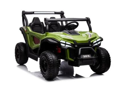 Дитячий Електромобіль Джип-Баггі 4WD M 5019 EBLR SB роз'єм, MP3, Пульт Хакі