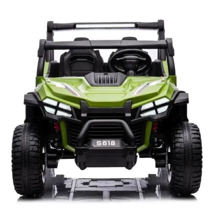 Дитячий Електромобіль Джип-Баггі 4WD M 5019 EBLR SB роз'єм, MP3, Пульт Хакі