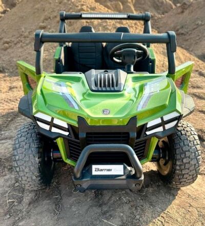 Дитячий Електромобіль Джип-Баггі 4WD M 5019 EBLR SB роз'єм, MP3, Пульт Хакі