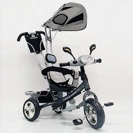 Велосипед триколісний WS862AW-M Grey (святящаяся фара)