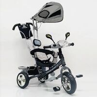 Велосипед триколісний WS862AW-M Grey (святящаяся фара)