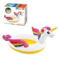 Надувний басейн INTEX 57441 Єдиноріг з фонтаном** Надувний басейн INTEX 57441 Єдиноріг з фонтаном**