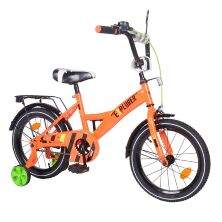 Велосипед дитячий двоколісний 16 дюймів EXPLORER T-216113 orange помаранчевий