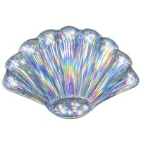 Надувний матрац Пліт для плавання BESTWAY 43414 Райдужна ракушка**