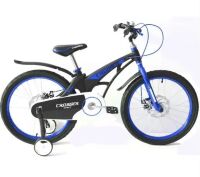 Велосипед полегшений двоколісний SPACE MAGNESIUM BIKE колеса 20 дюймів колеса 20 дюймів синій 2021 рік