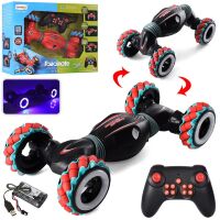 Трюкова Машина на р/у 99005-1 на акумуляторі. На радіокеруванні / 2 кольори. Є звукові та світлові ефекти