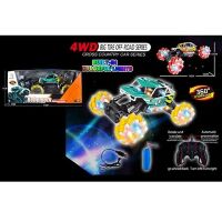 Машина ДЖИП Монстр-трак із амортизатором на р/у 7011E на акумуляторі зі світловими ефектами.На радіоуправлінні