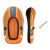 Надувний човен BESTWAY 61078 Hydro-Force Raft Set для 1 дорослого / Розмір 155-93 см/жовтогарячий