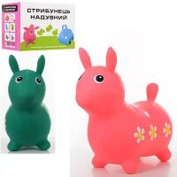 Дитячий стрибун-тварина Bambi MS 1433 Конячка Дитячий стрибун-тварина Bambi MS 1433 Конячка