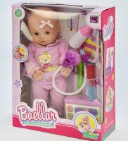 Пупс 8799 c набором доктора