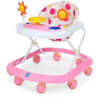 Дитячі ходунки M 4167-8, рожеві Дитячі ходунки M 4167-8, рожеві