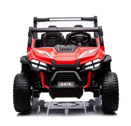 Дитячий Електромобіль Джип-Баггі 4WD M 5019 EBLR SB роз'єм, MP3, Пульт Червоний