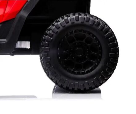 Дитячий Електромобіль Джип-Баггі 4WD M 5019 EBLR SB роз'єм, MP3, Пульт Червоний