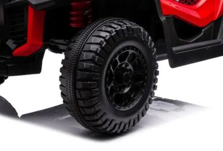 Дитячий Електромобіль Джип-Баггі 4WD M 5019 EBLR SB роз'єм, MP3, Пульт Червоний