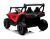Дитячий Електромобіль Джип-Баггі 4WD M 5019 EBLR SB роз'єм, MP3, Пульт Червоний