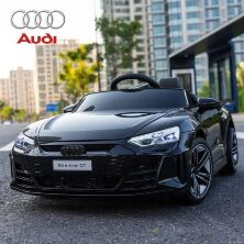 Дитячий електромобіль Легковий BAMBI M 4938EBLR-2 Audi на EVA колесах/срібне сидіння/чорний